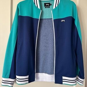 Stussy Track Jacket